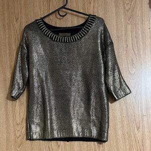 The Classic Metallic Women's Sweater